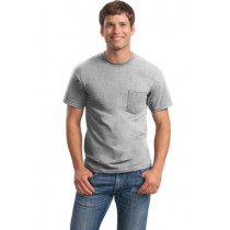 Gildan® - DryBlend® 50 Cotton/50 Poly Pocket T-Shirt