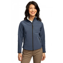 Port Authority® Ladies Glacier® Soft Shell Jacket L790