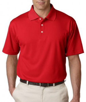 UltraClub® Men's Cool & Dry Stain-Release Performance Polo 