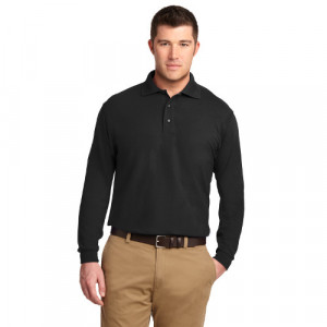 Long Sleeve Polo