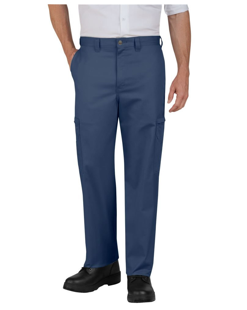 Dickies Men's Relaxed Fit Industrial Cotton Straight Leg Cargo Pant - LP337