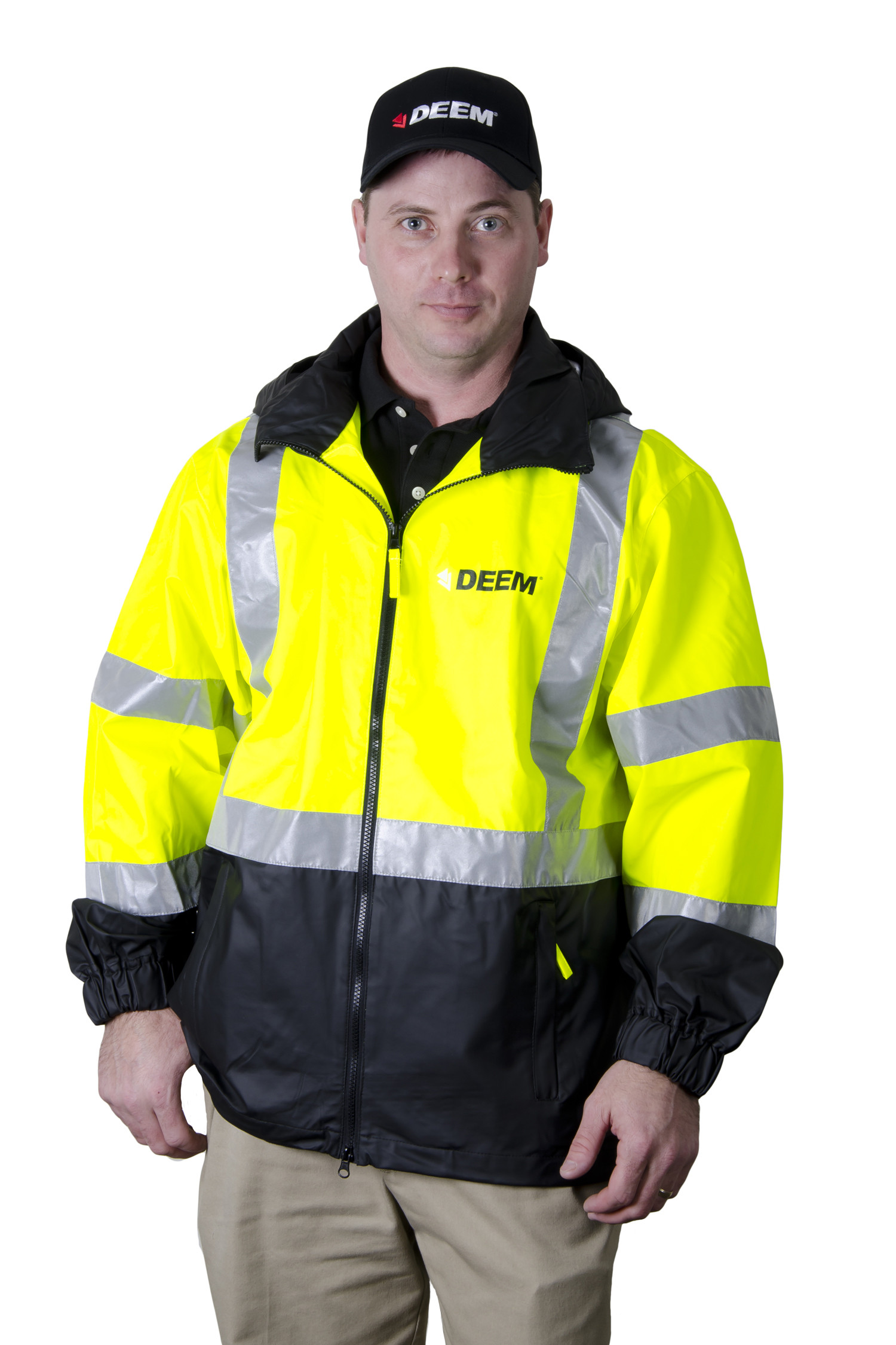 CornerStone® - ANSI Class 3 Safety Windbreaker. CSJ25