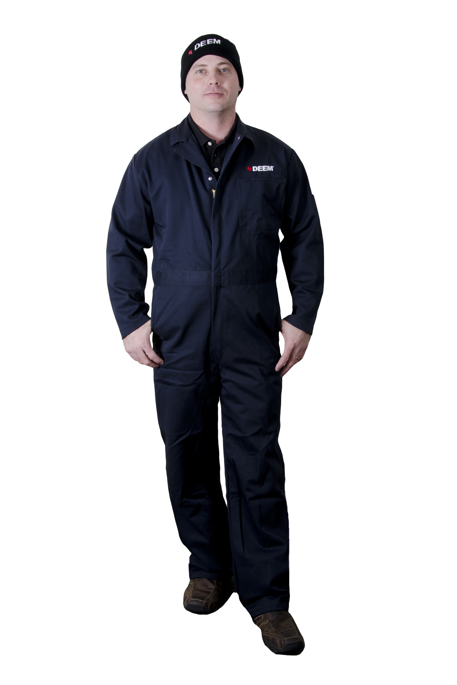 Flame Resistant Contractor Coverall CEC2
