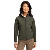 Port Authority® Ladies Glacier® Soft Shell Jacket. L790