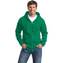 Port & Company® - Classic Full-Zip Hooded Sweatshirt. PC78ZH