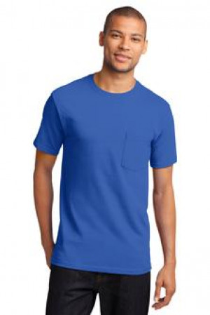 Port & Company® - Essential T-Shirt with Pocket. PC61P
